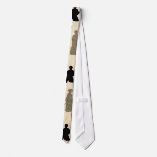 Yuji Samurai Krawatte (Rückseite)