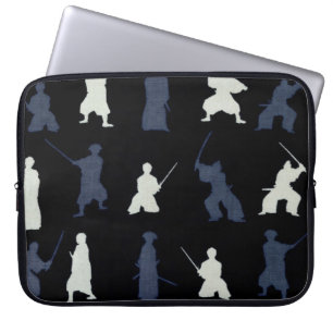 Yuji Samurai Pattern Laptopschutzhülle