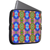 Yuji Samurai Pattern Laptopschutzhülle (Vorne Rechts)