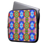 Yuji Samurai Pattern Laptopschutzhülle (Vorderseite Links)