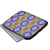 Yuji Samurai Pattern Laptopschutzhülle (Vorne Knopf)