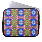 Yuji Samurai Pattern Laptopschutzhülle (Vorderseite)