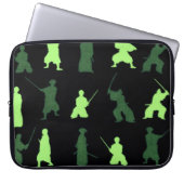Yuji Samurai Pattern Laptopschutzhülle (Vorderseite)