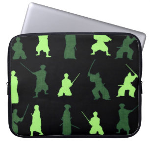 Yuji Samurai Pattern Laptopschutzhülle