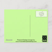 Yuji Samurai Postkarte (Rückseite)