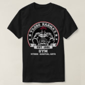 Yujiro Hanma T-Shirt (Design vorne)