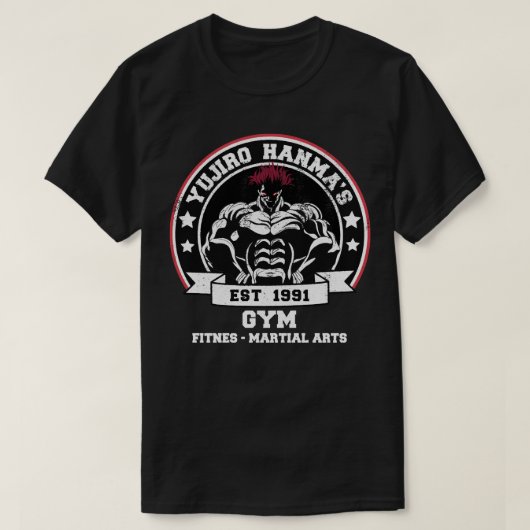 Yujiro Hanma T-Shirt (Design vorne)