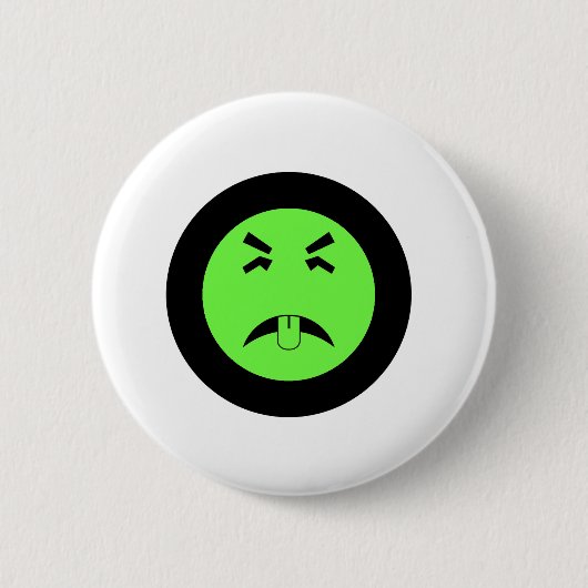 Yuk Poison Kontrolle Design Button (Vorderseite)