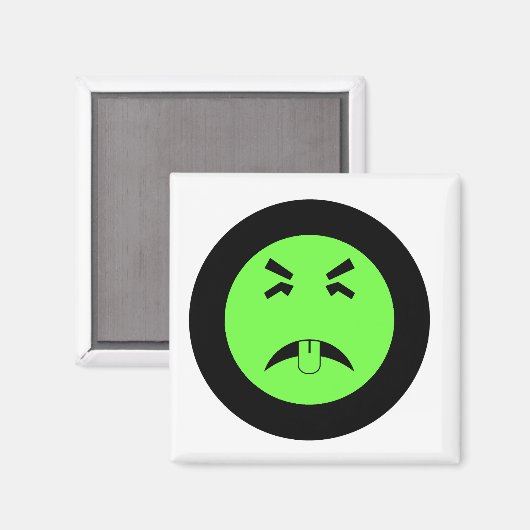 Yuk Poison Kontrolle Design Magnet (Vorderseite/Rückseite)