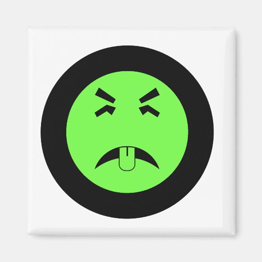 Yuk Poison Kontrolle Design Magnet (Vorne)