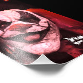 Yuk-Yuk der Clown Fotodruck (Ecke)