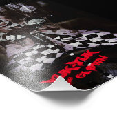 Yuk-Yuk der Clown Fotodruck (Ecke)