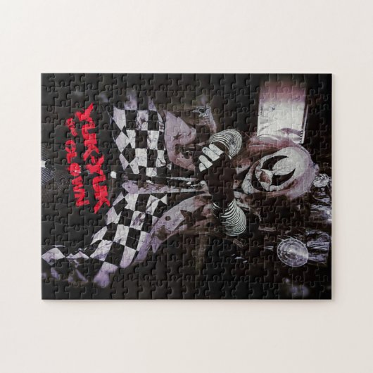 Yuk-Yuk der Clown  Puzzle (Horizontal)