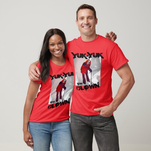 Yuk-Yuk der Clown T-Shirt (Unisex)