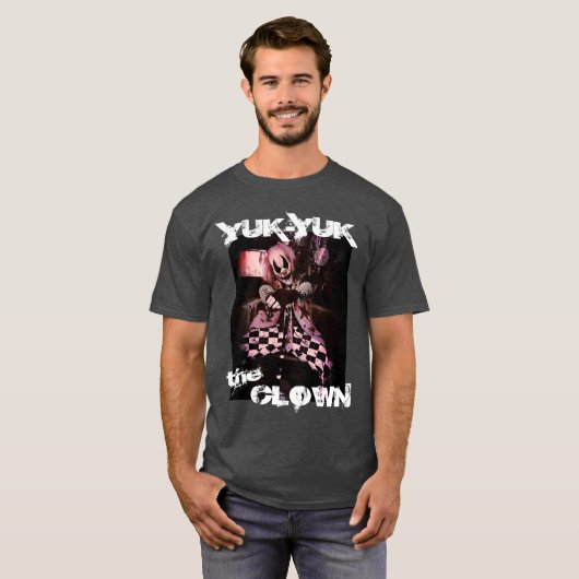 Yuk-Yuk der Clown T-Shirt (Vorne ganz)