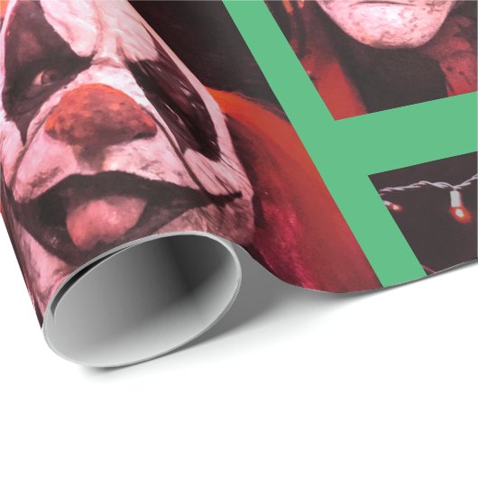 YUK-YUK GESCHENKPAPIER (Rolleneckpunkt)