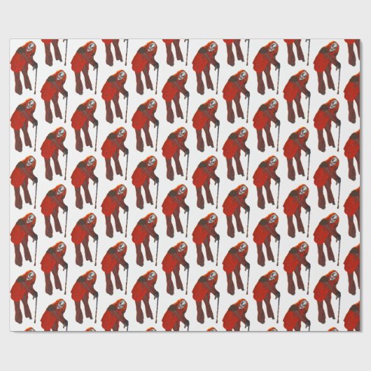 YUK-YUK GESCHENKPAPIER (Flach)