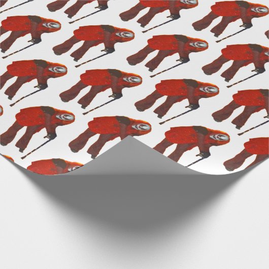 YUK-YUK GESCHENKPAPIER (Ecke)