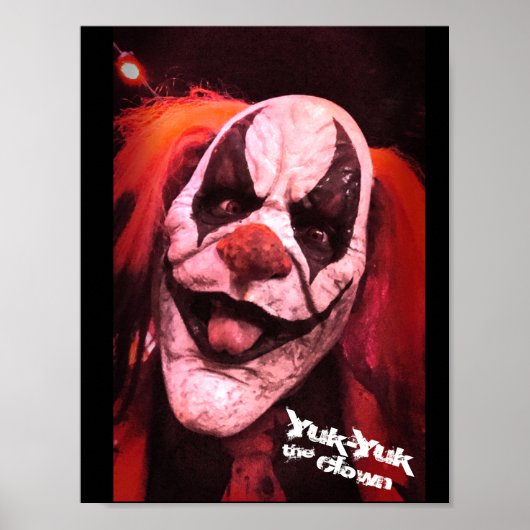 Yuk-Yuk Poster (Vorne)