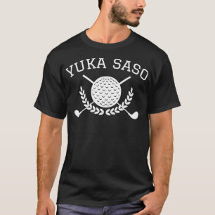 Yuka Saso Philippinisch-japanische jugendliche Gol T-Shirt