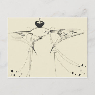 Yuki Astrid Postcard Postkarte