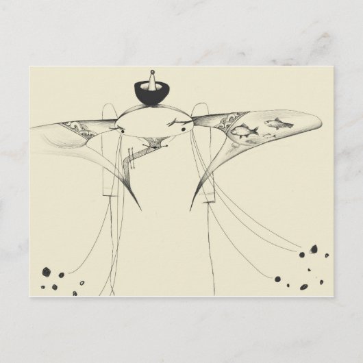 Yuki Astrid Postcard Postkarte (Vorderseite)