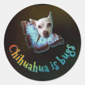 Yuki Bug Sticker (Vorderseite)