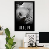 Yuki bw poster (Heimbüro)