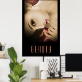 Yuki-Leinwand Poster (Heimbüro)