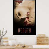 Yuki-Leinwand Poster (Küche)