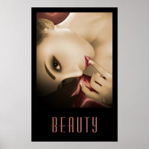 Yuki-Leinwand Poster