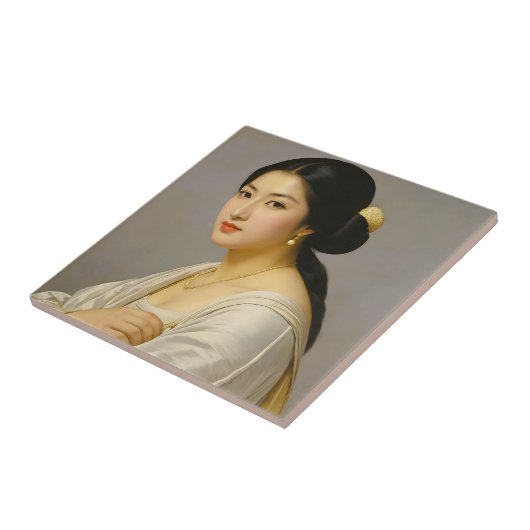 "Yuki Mori" Kunsthandwerk Fliese (Seite)