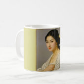 "Yuki Mori" Kunsthandwerk Kaffeetasse (Vorderseite Links)