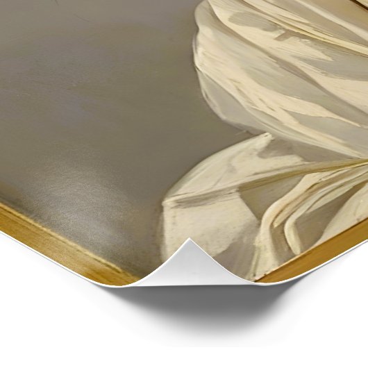 "Yuki Mori" Kunsthandwerk Poster (Ecke)