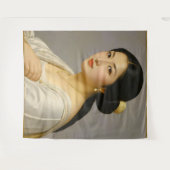 "Yuki Mori" Kunsthandwerk Wandteppich (Vorderseite (Horizontal))