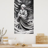 Yuki-Onna: Der Schneengeist Poster (Küche)
