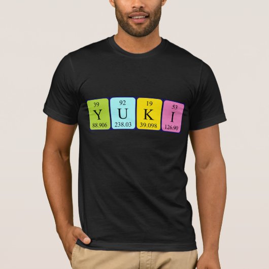 Yuki Periodenname Shirt (Vorderseite)