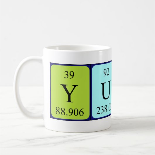 Yuki Periodenname Tasse (Links)