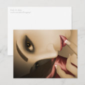 Yuki Postkarte (Vorne/Hinten)