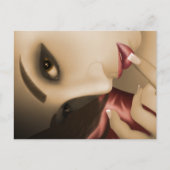 Yuki Postkarte (Vorderseite)