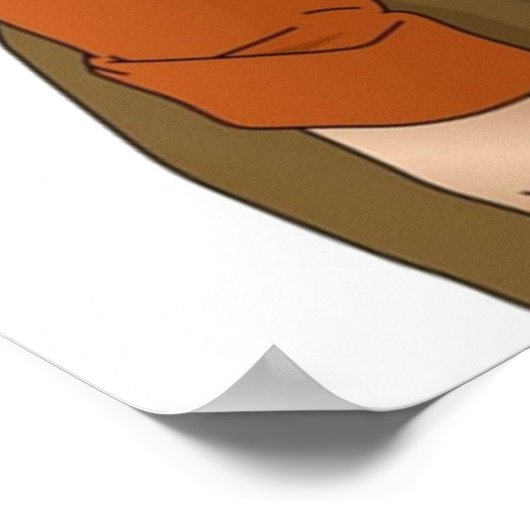 Yuki und das Terminkalender Poster (Ecke)