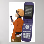 Yuki und das Terminkalender Poster (Vorne)