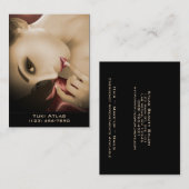 Yuki-Visitenkarte Terminkarte (Vorne/Hinten)