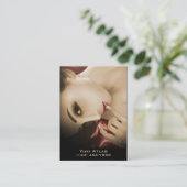 Yuki-Visitenkarte Terminkarte (Stehend Vorderseite)