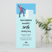 Yukigassen Einladung (Stehend Vorderseite)