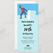 Yukigassen Einladung (Vorne/Hinten)