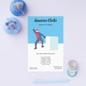 Yukigassen Flyer (Einzeln)