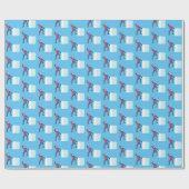 Yukigassen Geschenkpapier (Flach)