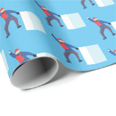 Yukigassen Geschenkpapier (Rolleneckpunkt)