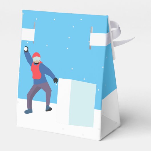 Yukigassen Geschenkschachtel (Rückseite)